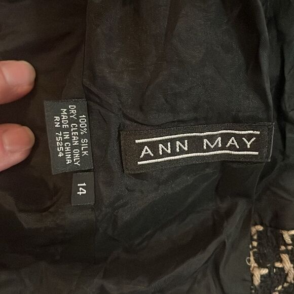 100% woven silk jacket - Picture 3 of 4